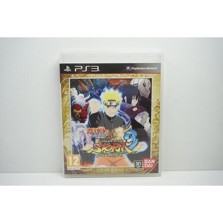Naruto Ultimate Ninja Storm 3 Full Burst