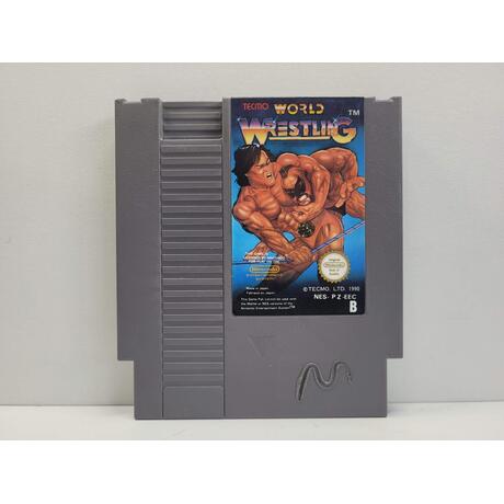 Tecmo World Wrestling EEC