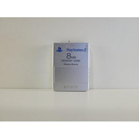 PlayStation 2 Memory Card Original Platinum 8MB