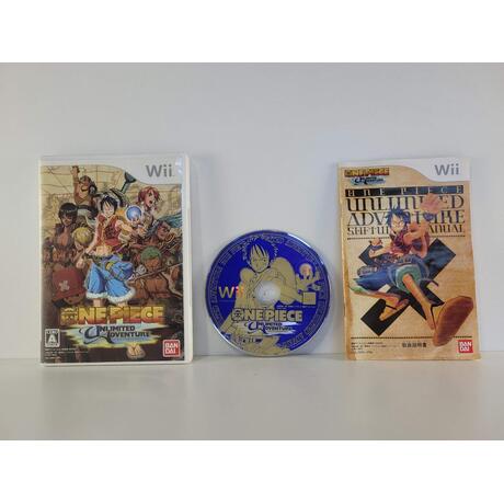 One Piece Unlimited Adventure JPN