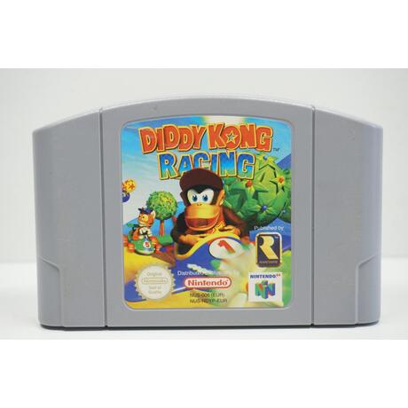 Diddy Kong Racing EUR