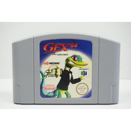 Gex 64: Enter the Gecko EUR