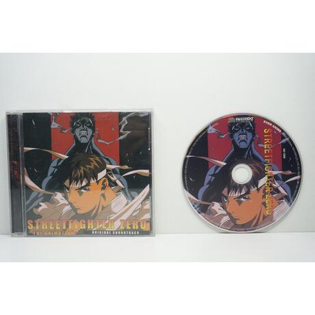 Streetfighter Zero The Animation Original Soundtrack