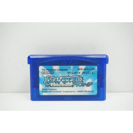 Pokemon Sapphire JPN
