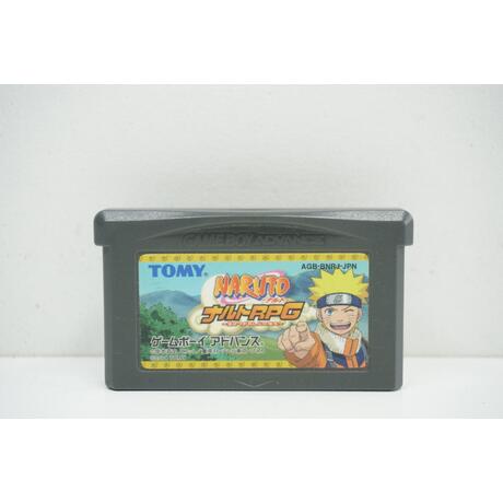 Naruto RPG: Uketsugareshi Hi no Ishi JPN