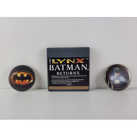 Batman Returns with Buttons