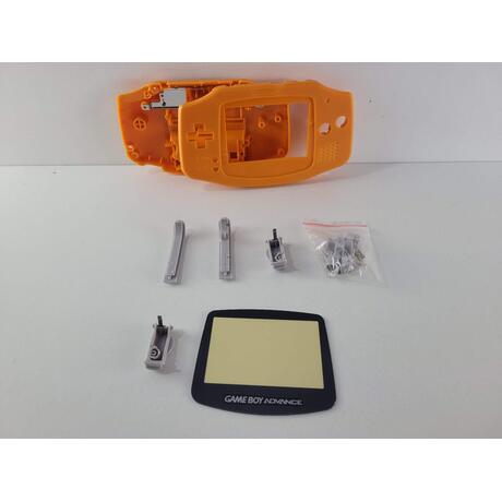Gameboy Advance Reserve Shell Case Cover Orange