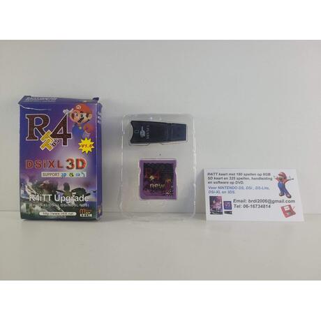 R4iTT Upgrade Revolution for Nintendo DS