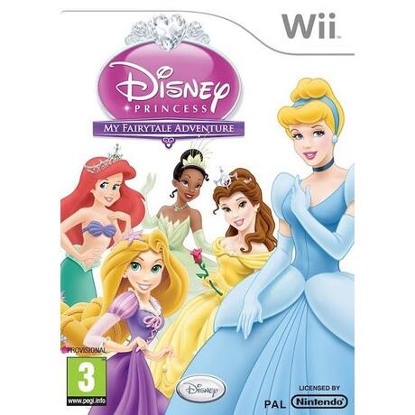 Disney Princess: Mijn Magisch Koninkrijk (My Fairytale Adventure)