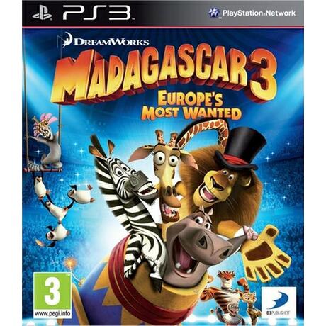 Dreamworks Madagascar 3: Europe's Most Wanted