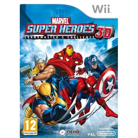 Marvel Superheroes 3D: Grandmaster’s Challenge