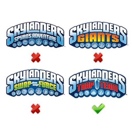 Skylanders Trap Team: Trap: Undead Skull - Spectral Skull