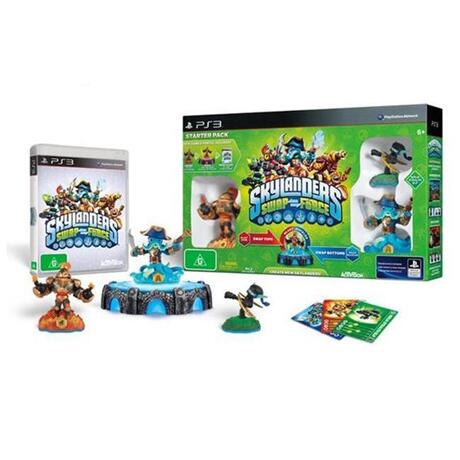 PS3 Skylanders Swap Force Starterpack