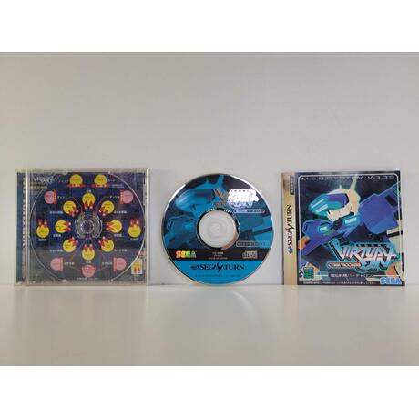 Virtual On Cyber Troopers JPN