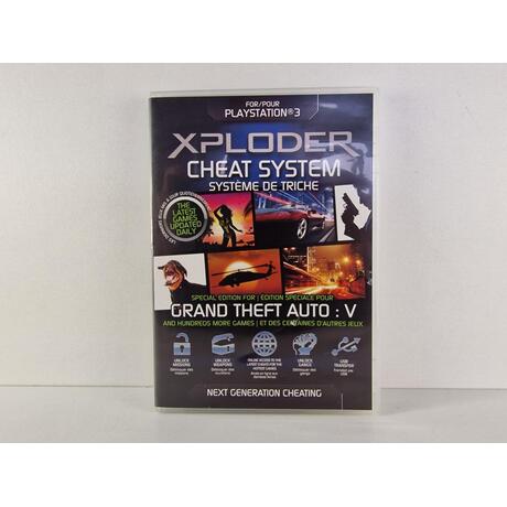 Xploder Grand Theft Auto 5 Spec Edition