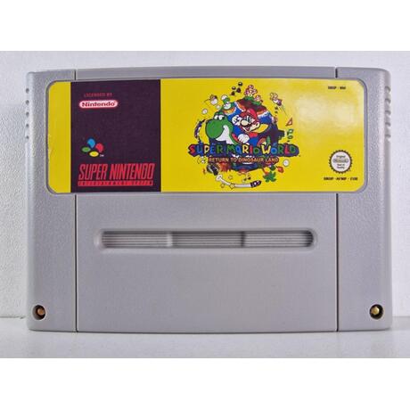Super Mario World Return to Dinosaur Land EUR
