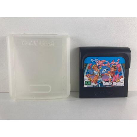Sega Game Pack 4 in 1