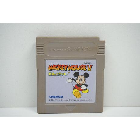 Mickey Mouse 5 JPN