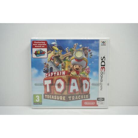 Captain Toad : Treasure Tracker Factory Sealed