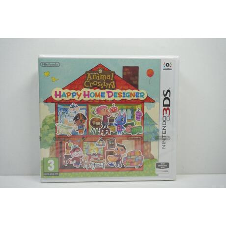 Animal Crossing : Happy Home Designer Factory Sealed