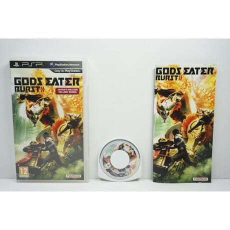 Gods Eater Burst