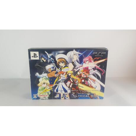 Magical Girl Lyrical NANOHA A'S Portable The Battle Of Aces LYRICAL Box JPN