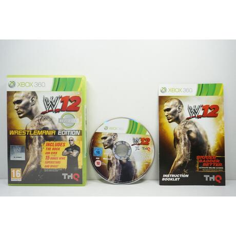 WWE '12 - Wrestlemania Edition - Classics