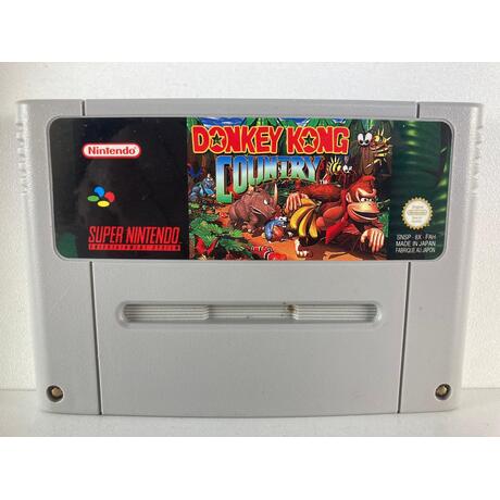 Donkey Kong Country FAH