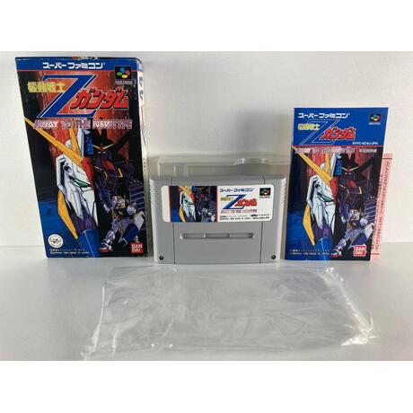 Mobile Suit Z Gundam: Away to the Newtype - Kidou Senshi JPN