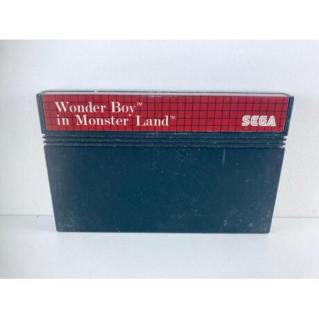 Wonder Boy in Monster Land