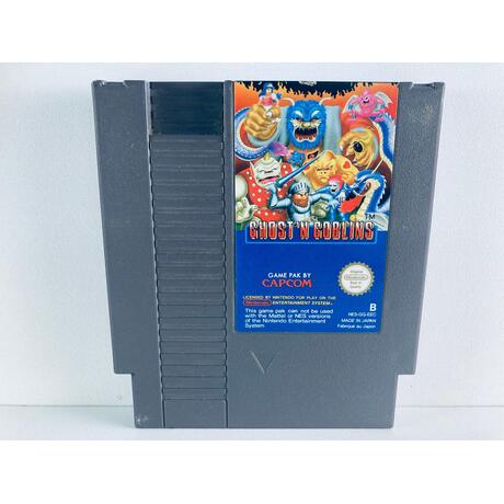 Ghost N Goblins EEC