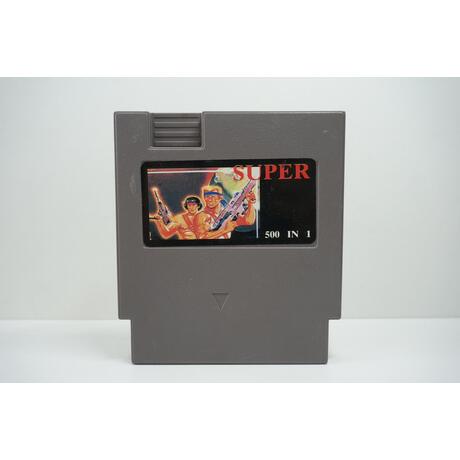 Nintendo Nes Super 500 In 1