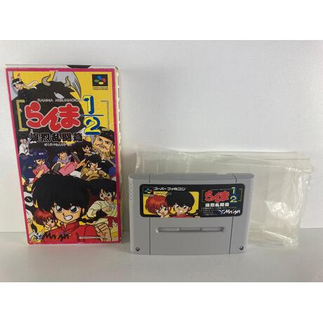 Ranma 1/2 Bakuretsu Ranto Hen SFC