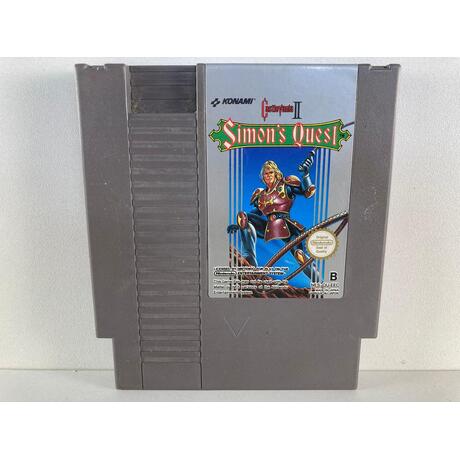 Castlevania II Simon's Quest EEC