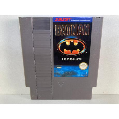 Batman The Video Game EEC