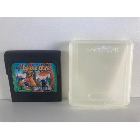 The Lucky Dime Caper starring Donald Duck W Case