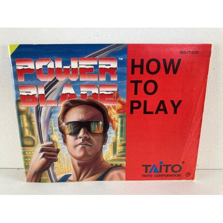 Nes Manual Power Blade SCN