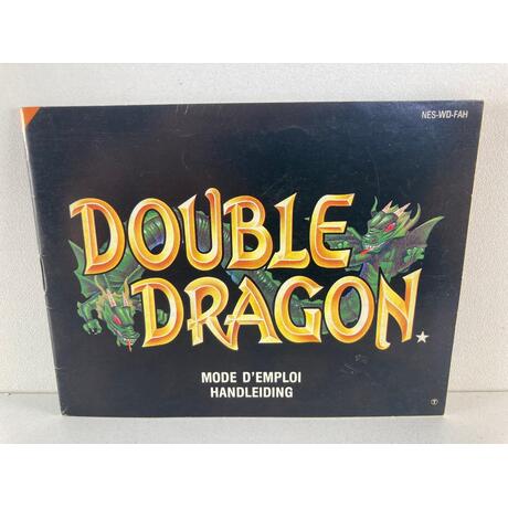 Nes Manual Double Dragon FAH