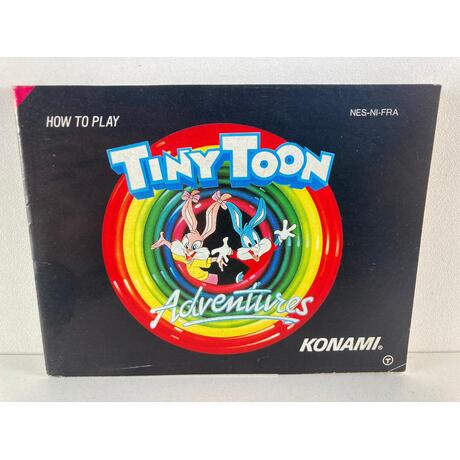 Nes Manual TIny Toon FRA