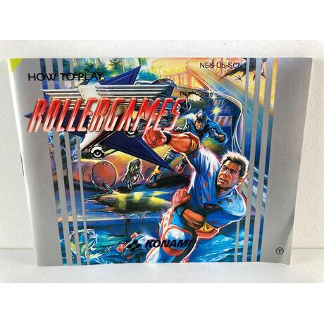 Nintendo Manual Roller Games FRA