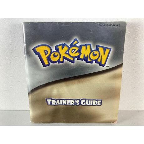 PokÃ©mon Gold & Silver Trainer's Guide
