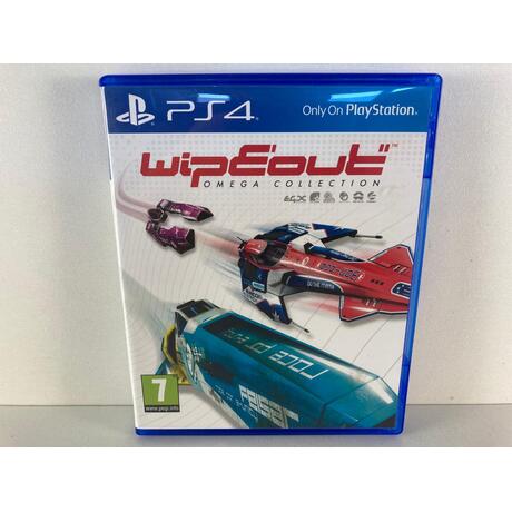 Wipeout Omega Collection Promo