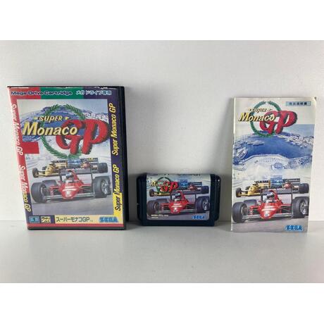 Super Monaco GP JPN