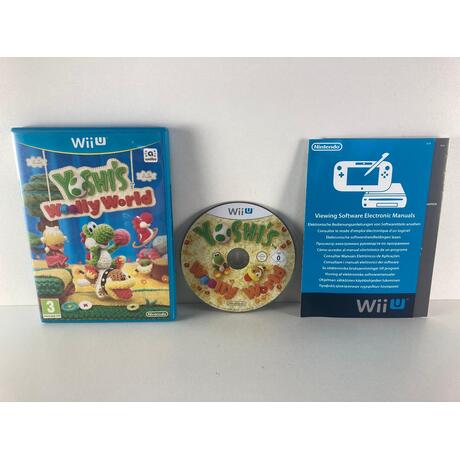 Yoshi's Woolly World