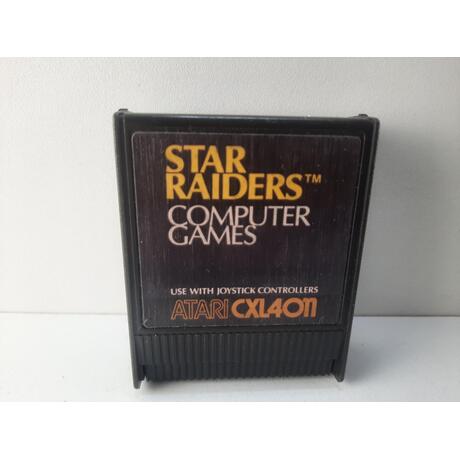 Star Raiders Atari CXL4011