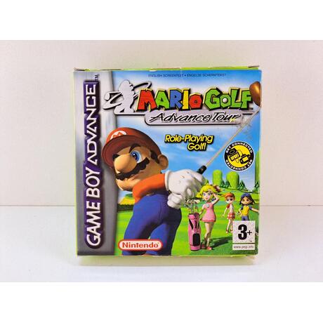 Mario Golf Advanced Tour (BOX ONLY)