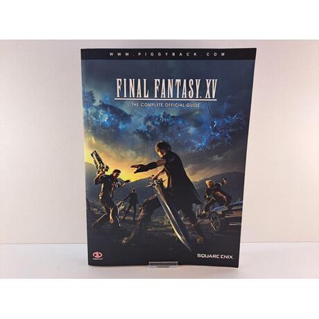 Final Fantasy XV Official Guide (Loose Pages)