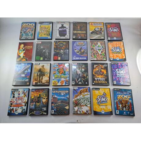 PC Games Set - 24 Games