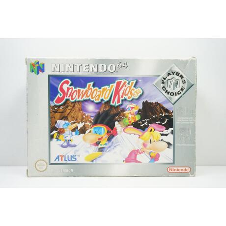 Snowboard Kids â€“ EU6 â€“ Playerâ€™s Choice