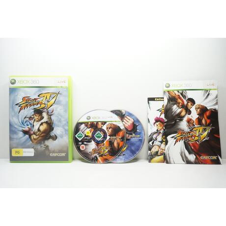 Street Fighter IV